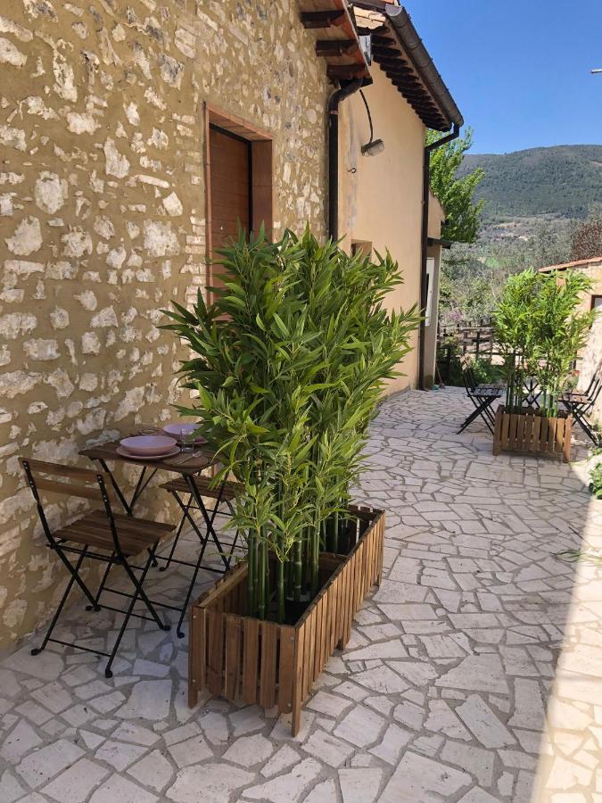 Hotel Alloggio Rurale Ferentillo Exterior foto